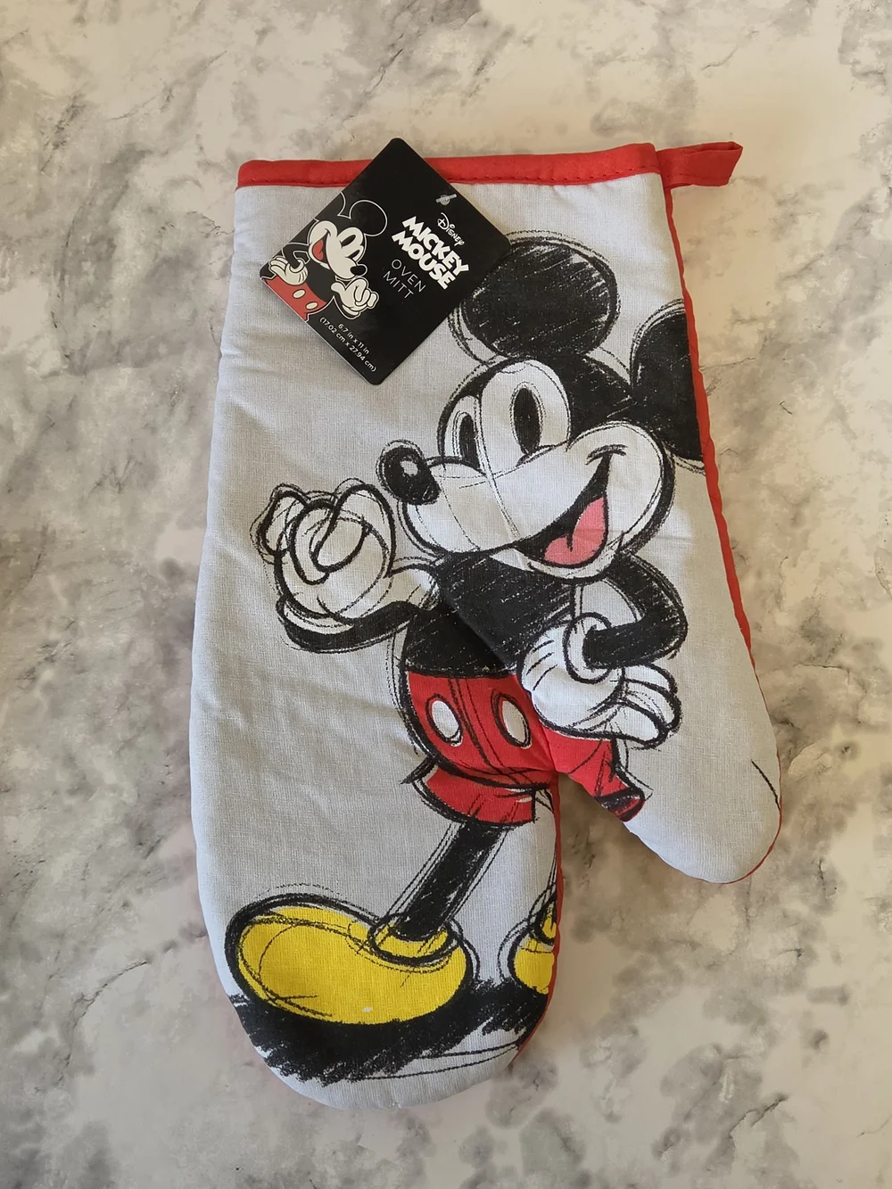 Disney Mickey Mouse Kitchen 6 Piece Set